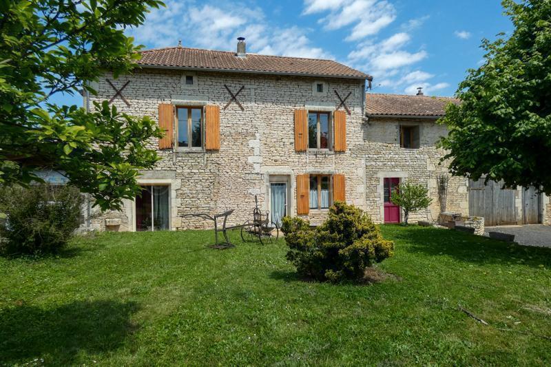 Property For Sale France 3 Bedroom Stone House For Sale DeuxSevres