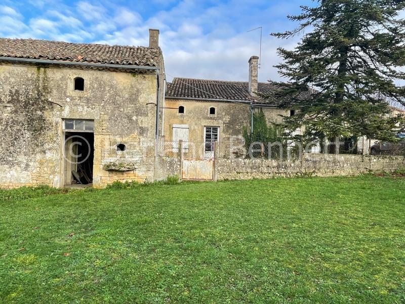 2 stone properties to renovate with outbuildings and land