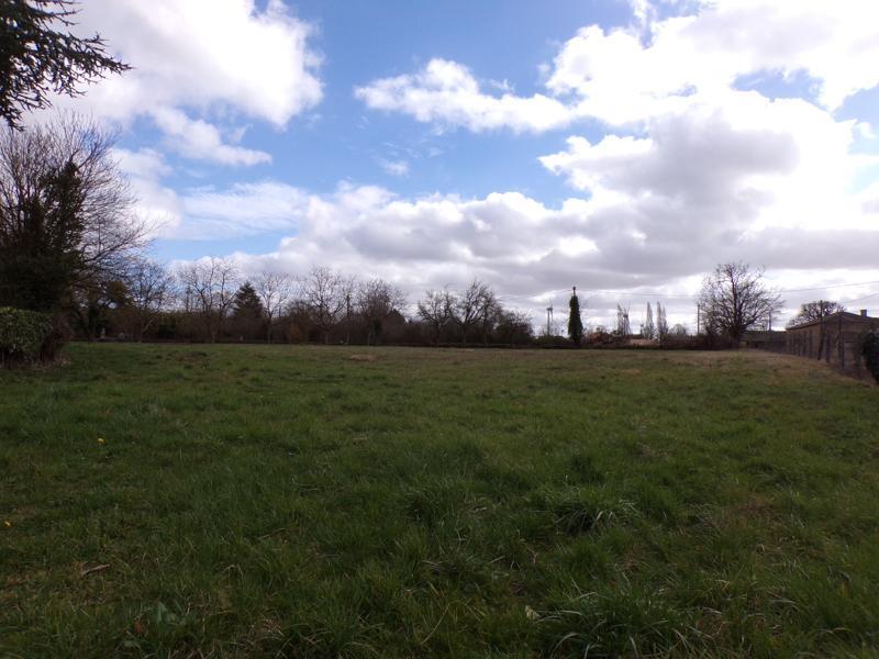 Terrain à bâtir
