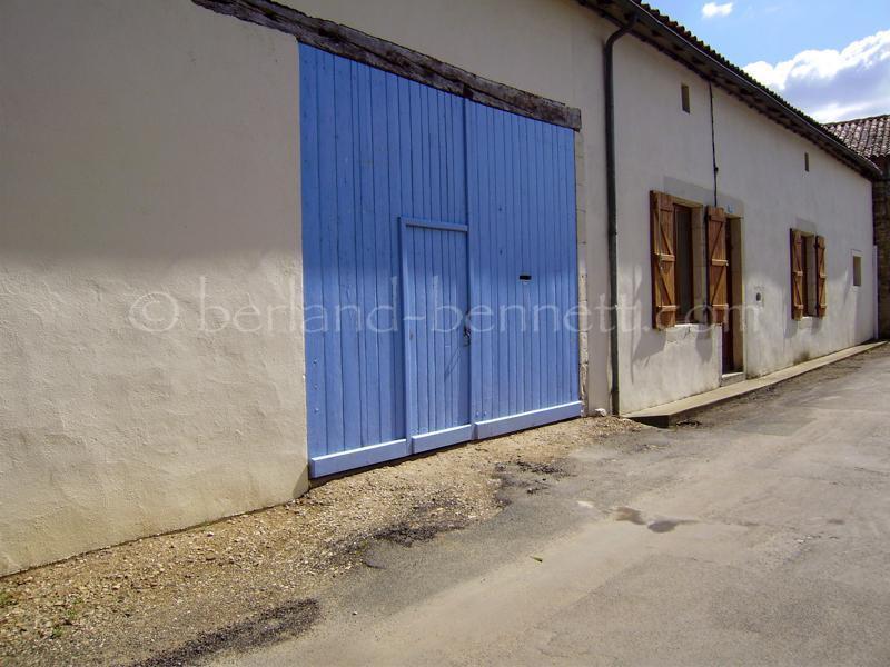 Maison en pierres rénovée