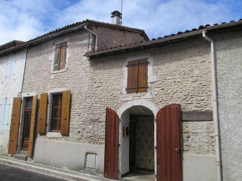 Maison de ville avec jardin Secteur Ruffec