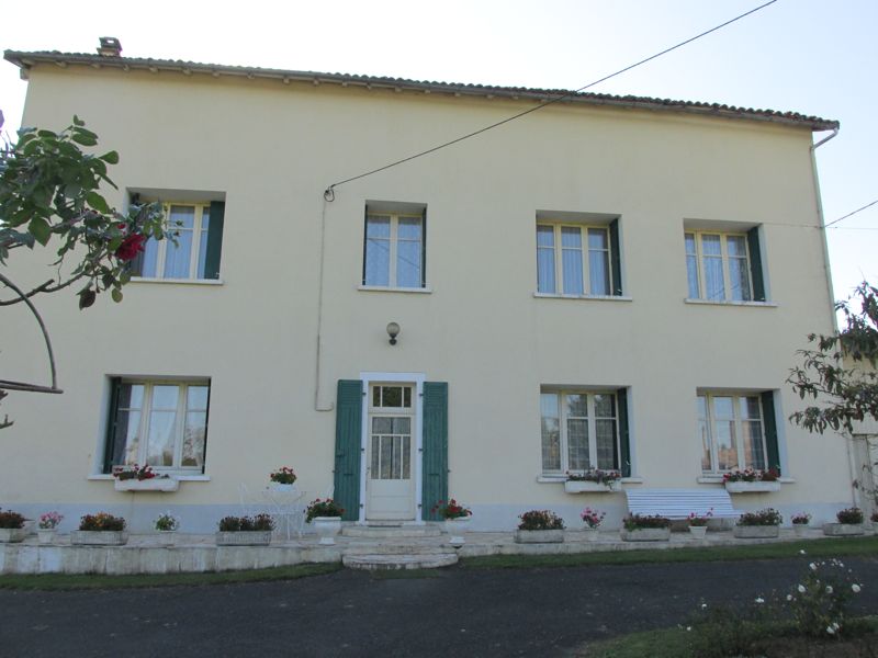 Maison en pierre à rafraîchir