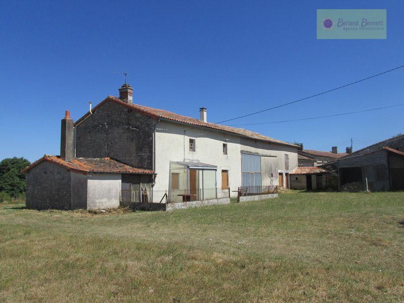 Fermette en pierres à rénover