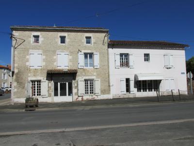 Local commercial + 6 appartements