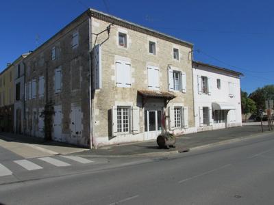 Local commercial + 6 appartements