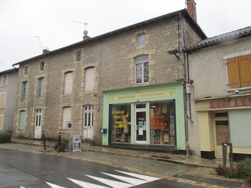 Local commercial et habitation