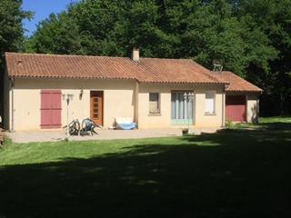 Pavillon plain pieds à la campagne