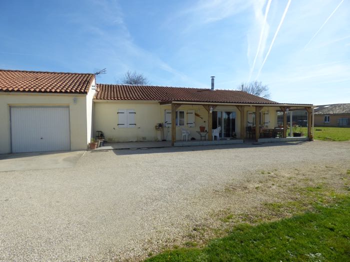 Pavillon de plain-pied