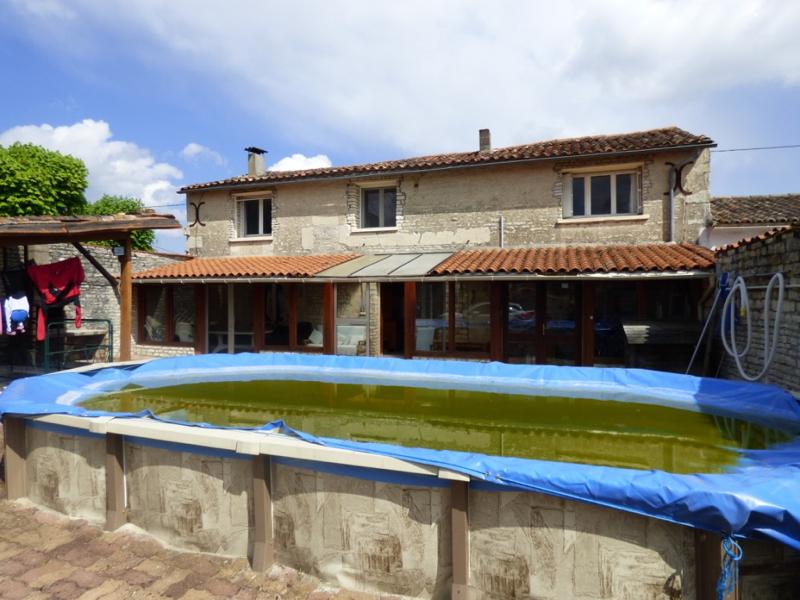 Maison en pierre avec Piscine