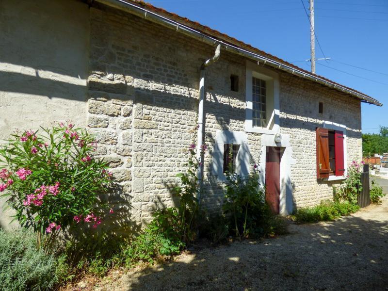 maison de village en pierres