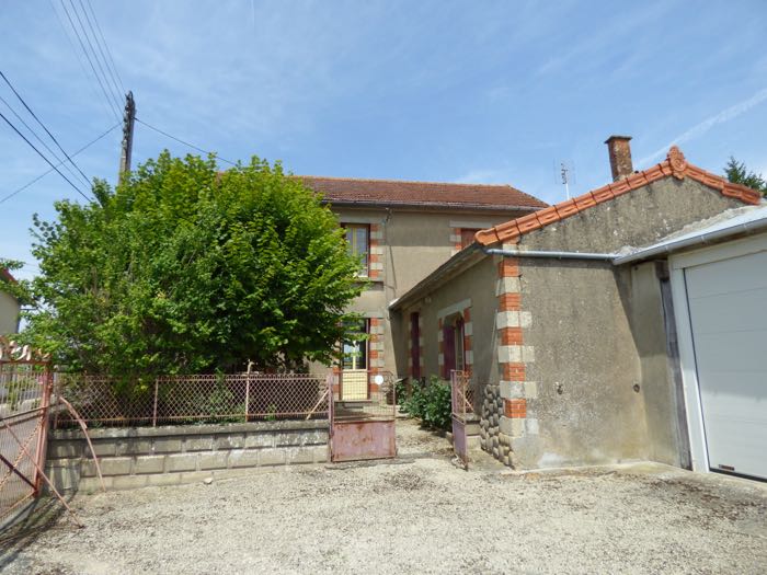 Maison à rénover avec dépendance
