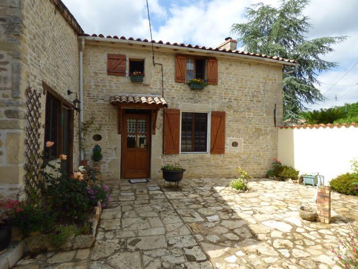 Maison en pierre