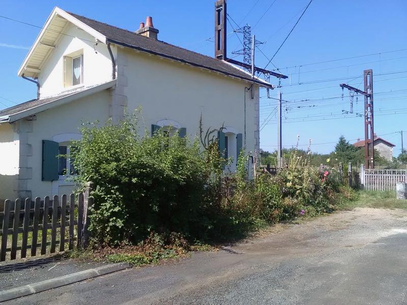 Ancienne gare rénovée