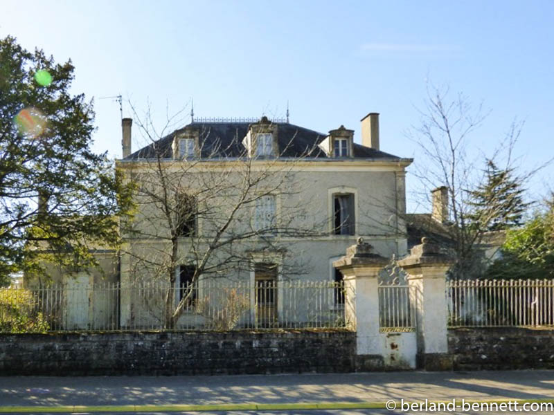 Belle maison Bourgeoise à restaurer