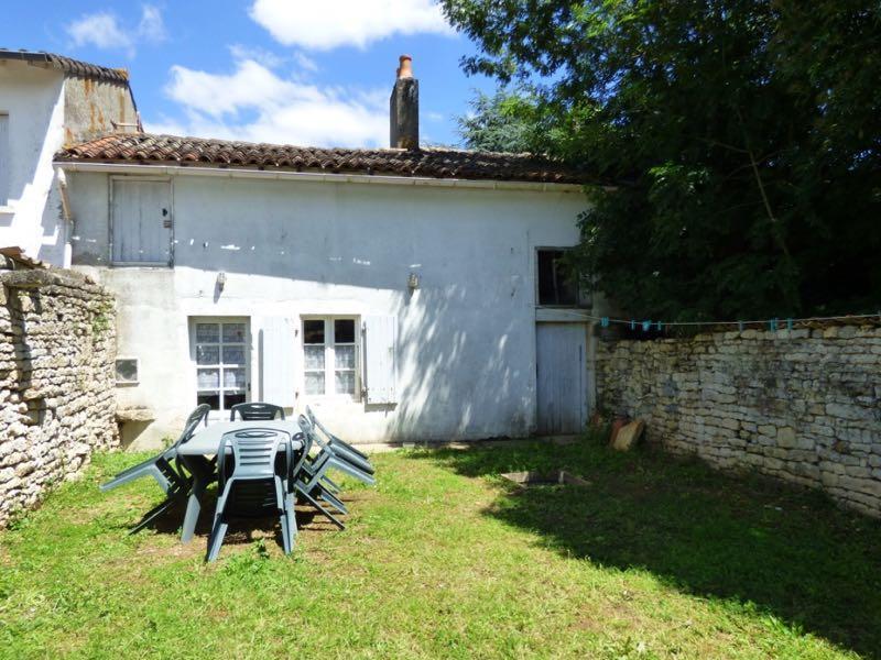 Stone cottage with gardens