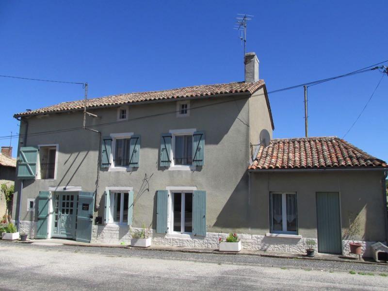 Belle maison en pierres rénovée