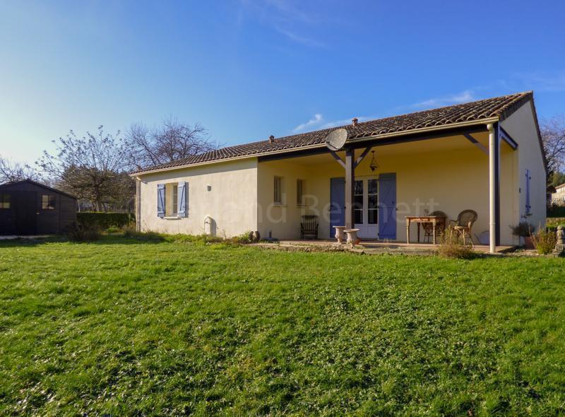 Pavillon plain pieds 3 chambres
