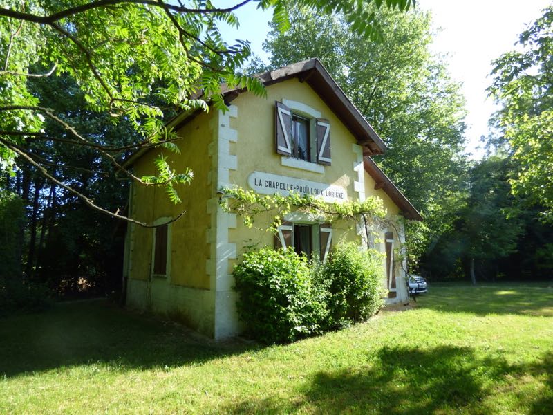 Maison de campagne isolée