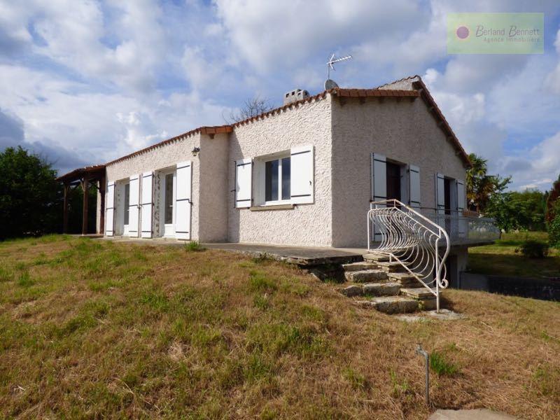 Pavillon avec terrain