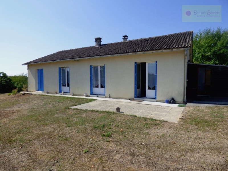 Pavillon plain-pied avec terrain