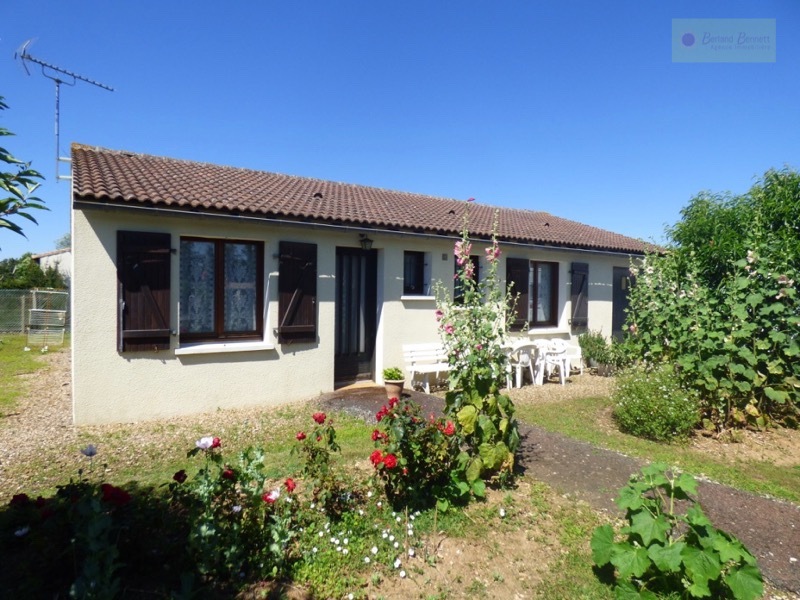 Pavillon plain-pied proche commerce
