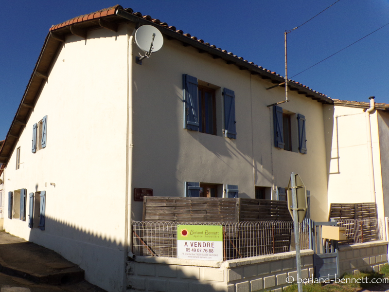 Maison de bourg 3 chambres