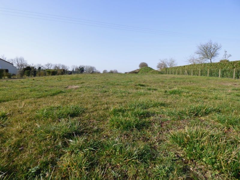 Building plot of 890m2