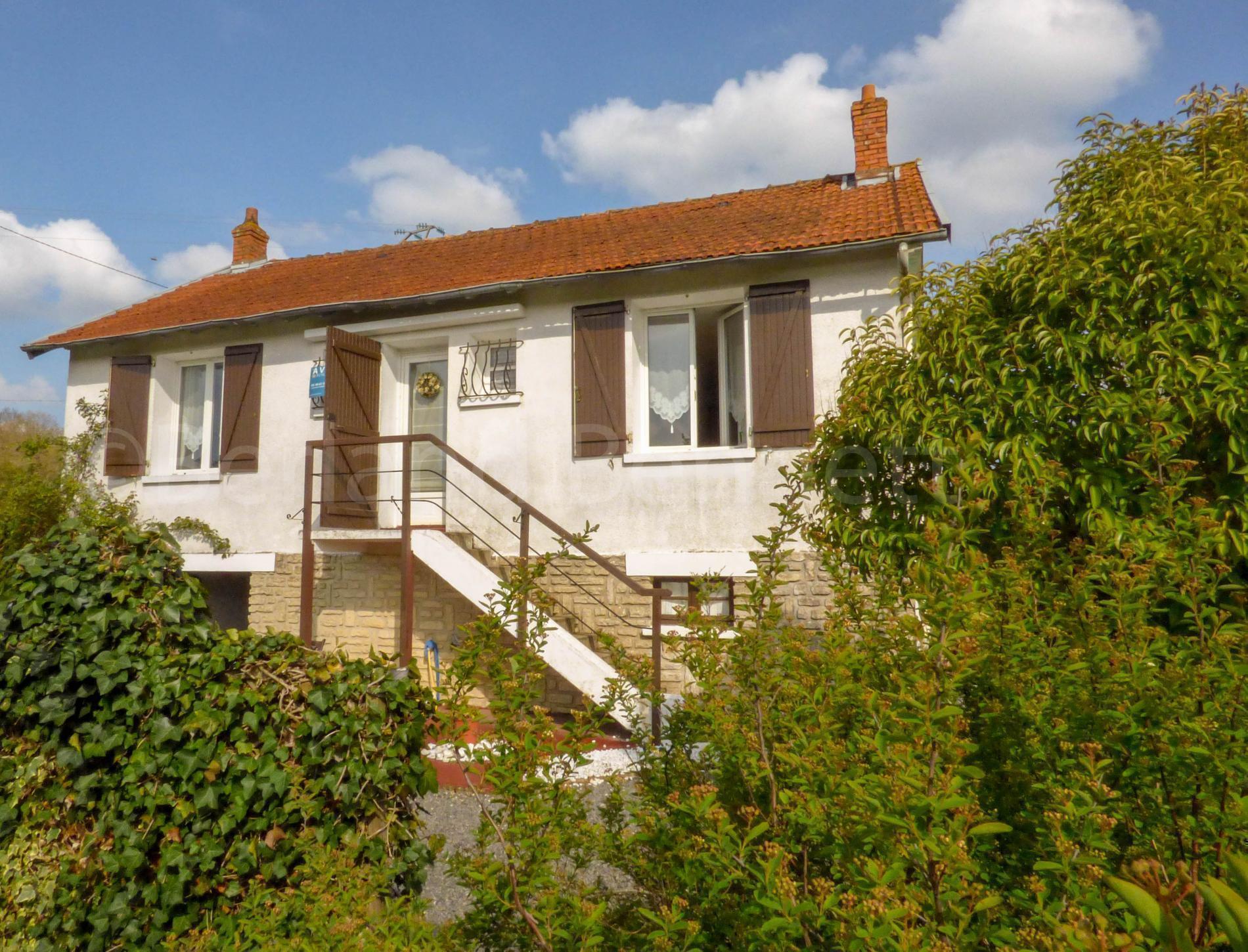 Pavillon sur sous sol