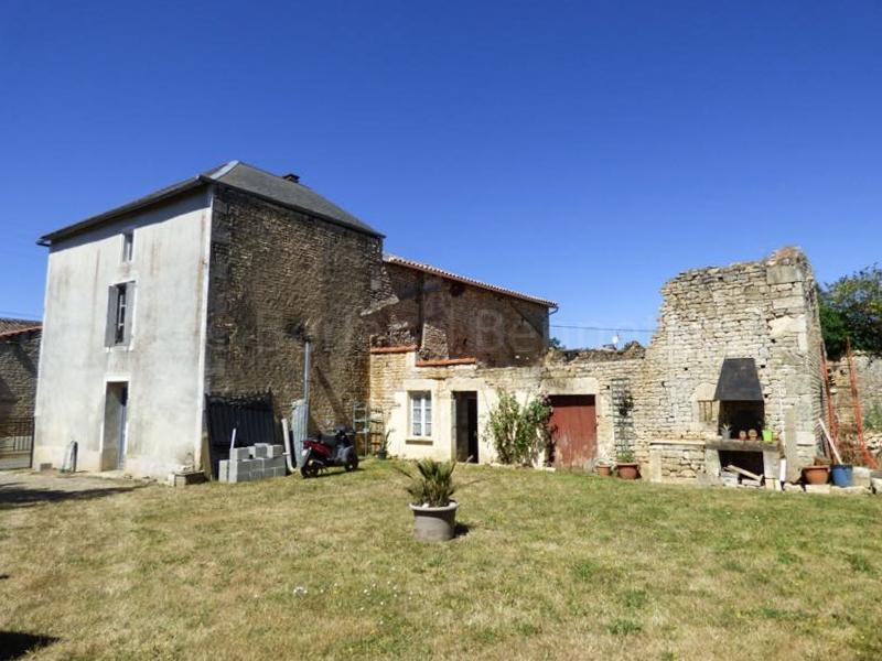 Maison en pierres