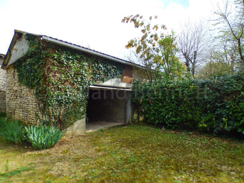 Outbuildings with building land