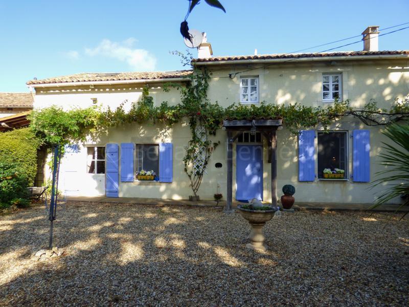 Maison de village avec belle grange et terrain