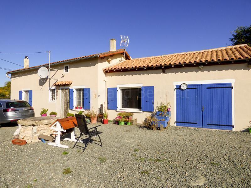 Maison de campagne en pierre