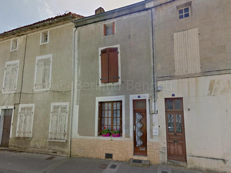 Maison de ville à rénover