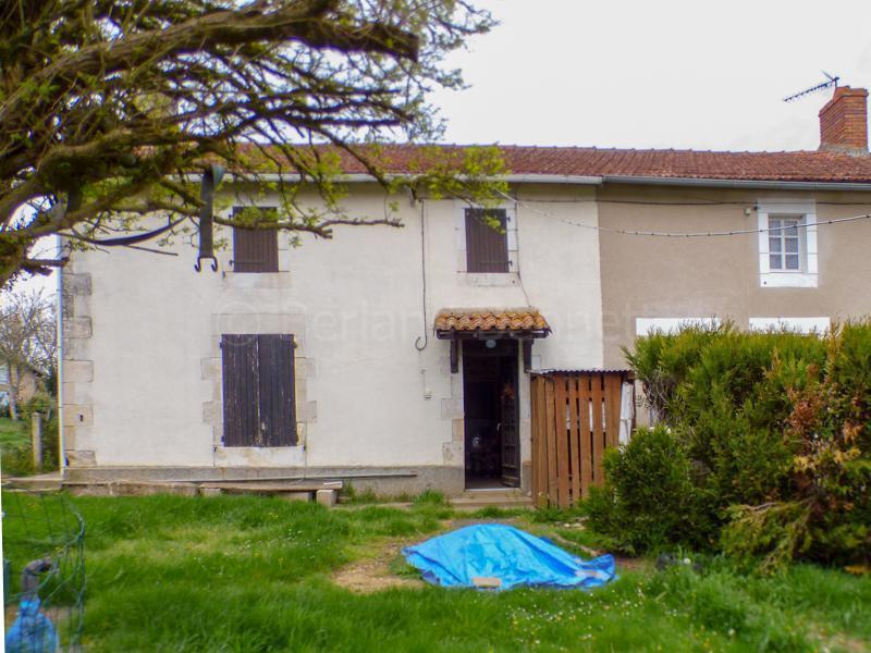 Maison à rénover avec terrain