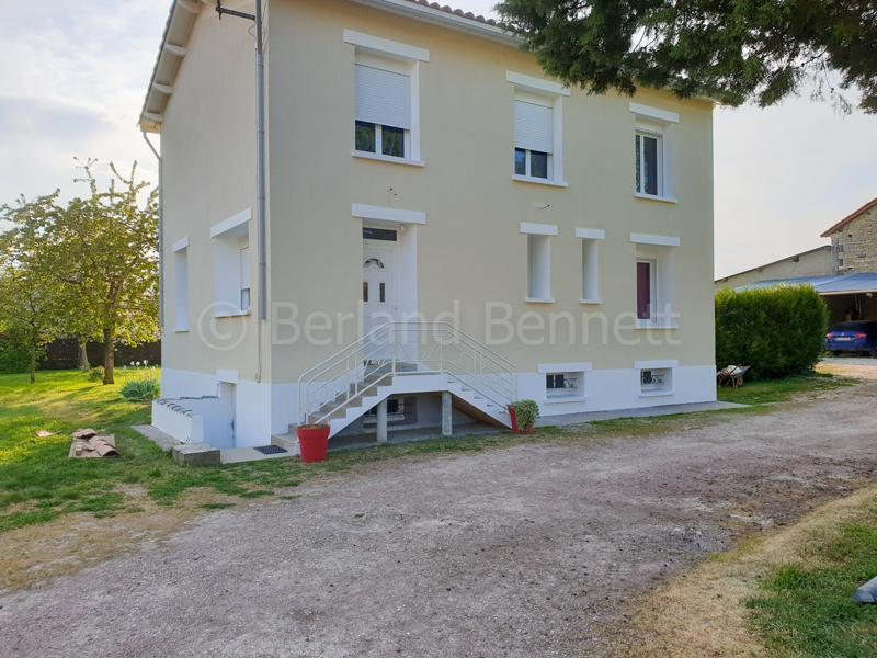 Maison rénovée 4 chambres