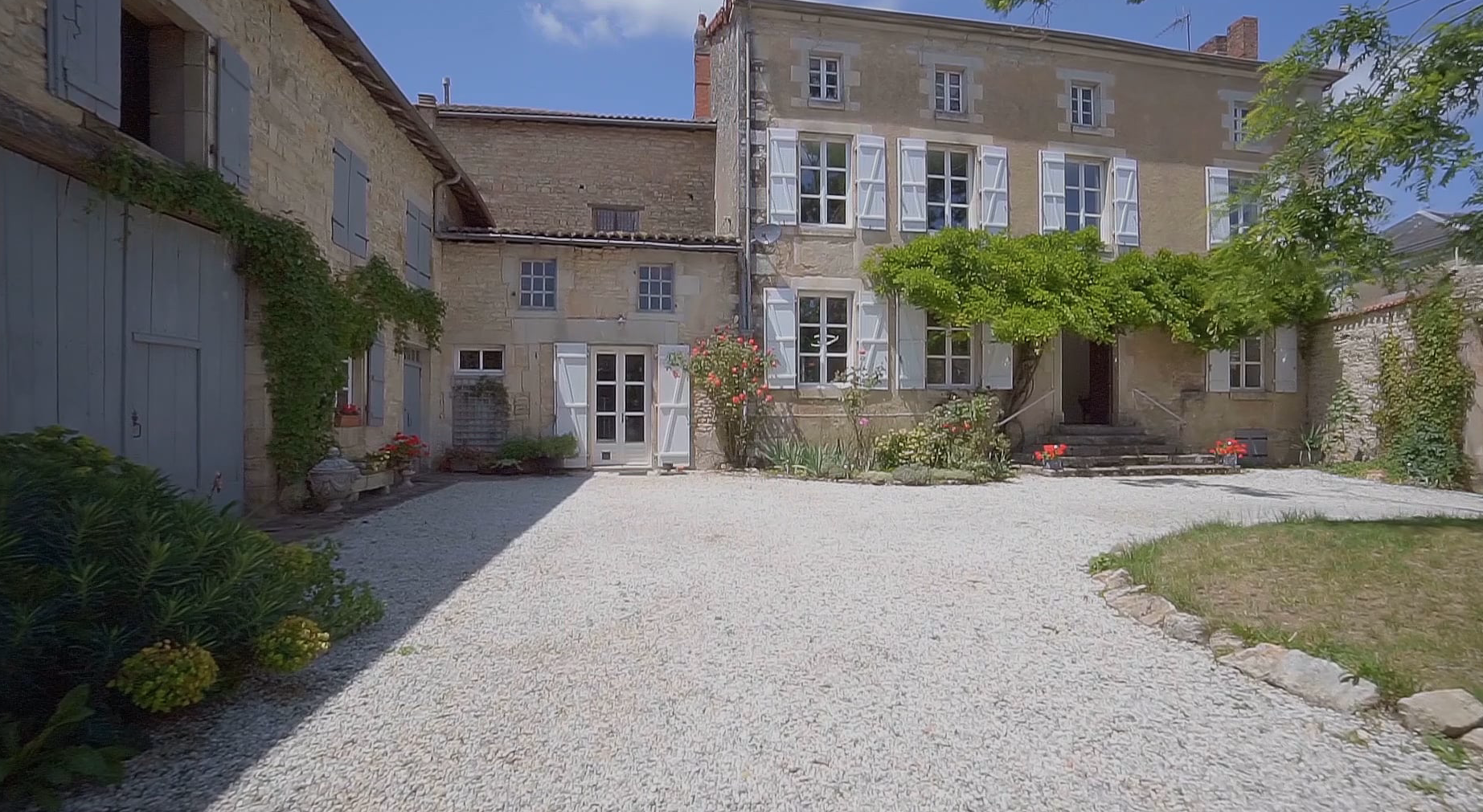 Belle maison de maitre avec 5 chambres
