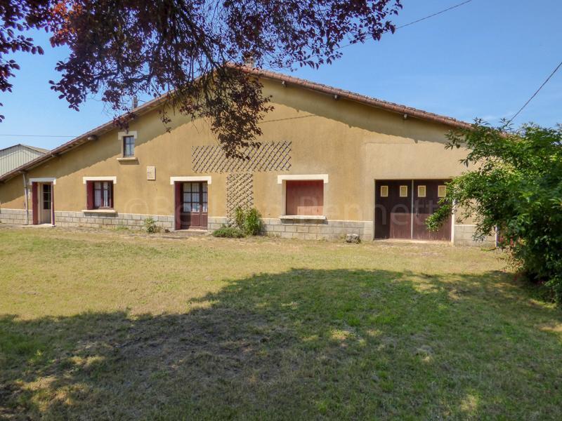 Maison à rénover avec jardin