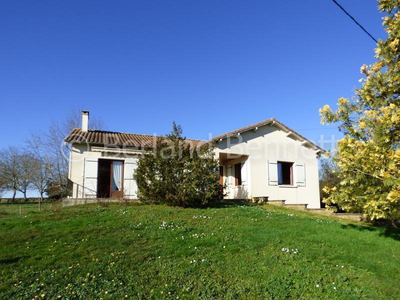 Grand pavillon sur sous sol