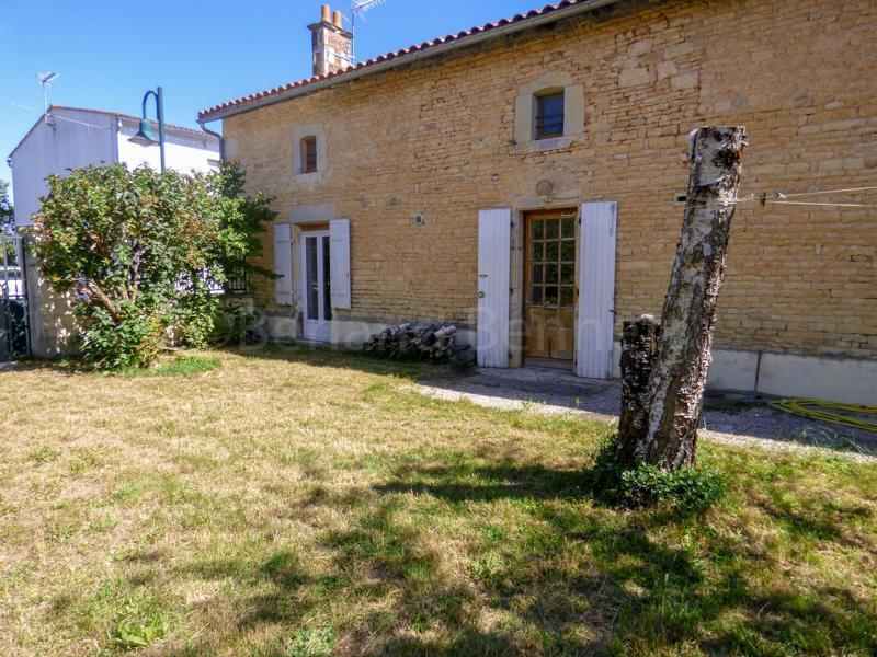 Maison de ville avec jardin