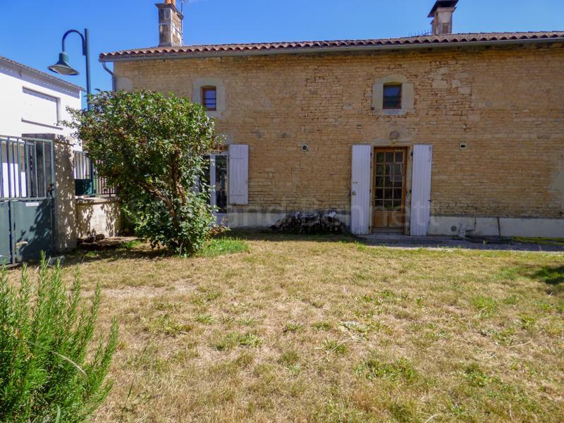 Maison de ville avec jardin