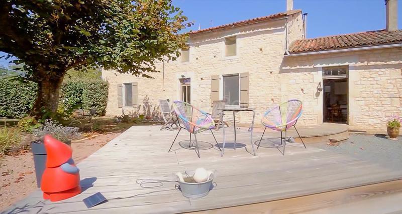 Maison en pierres