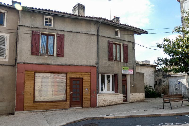 Maison de ville à rénover
