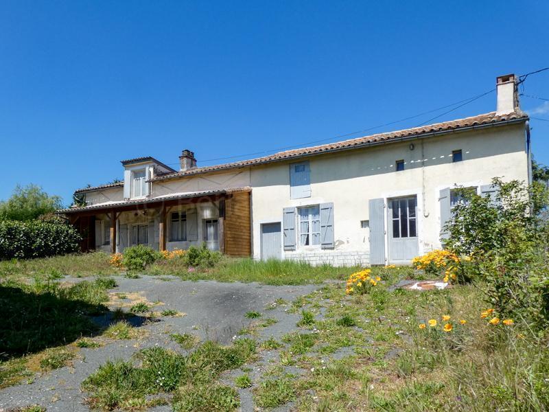 Ensemble 2 maisons en pierre à rénover