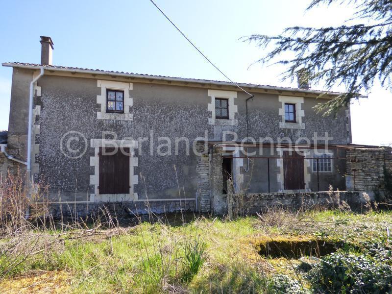 Maison en pierres à rénover