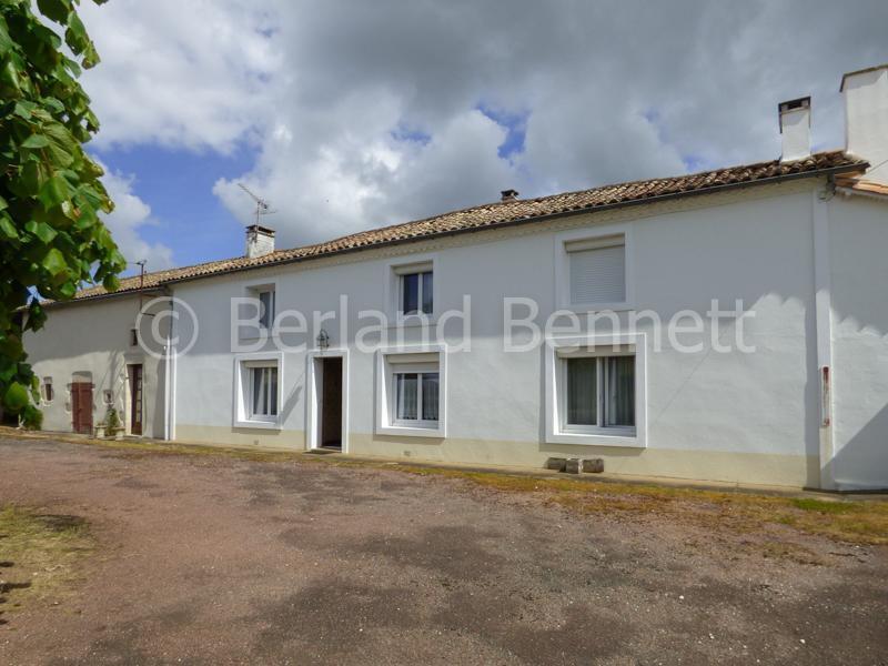 Maison de campagne en pierres
