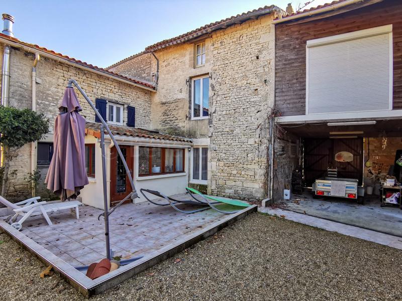 Maison en pierre
