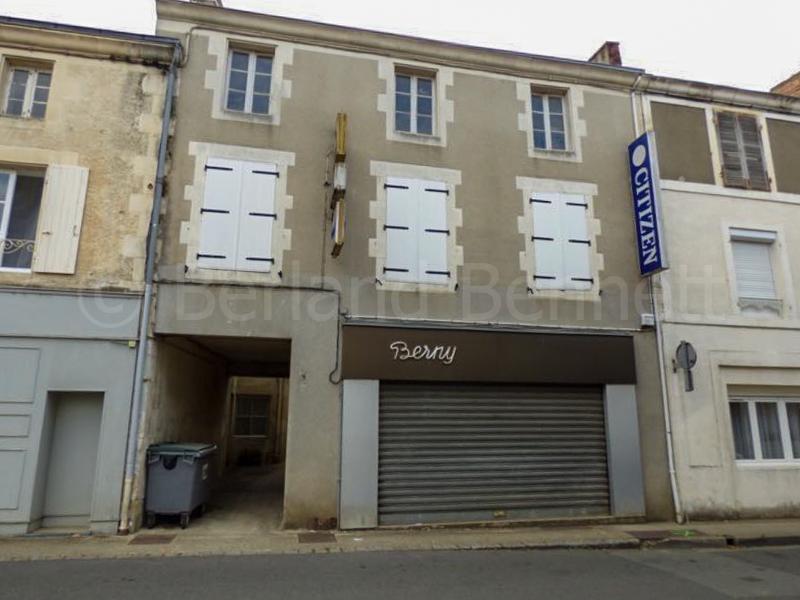 Maison d’habitation avec partie magasin