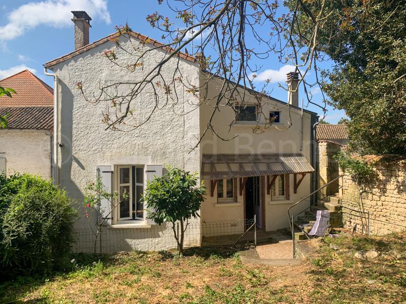 Maison de ville avec jardin