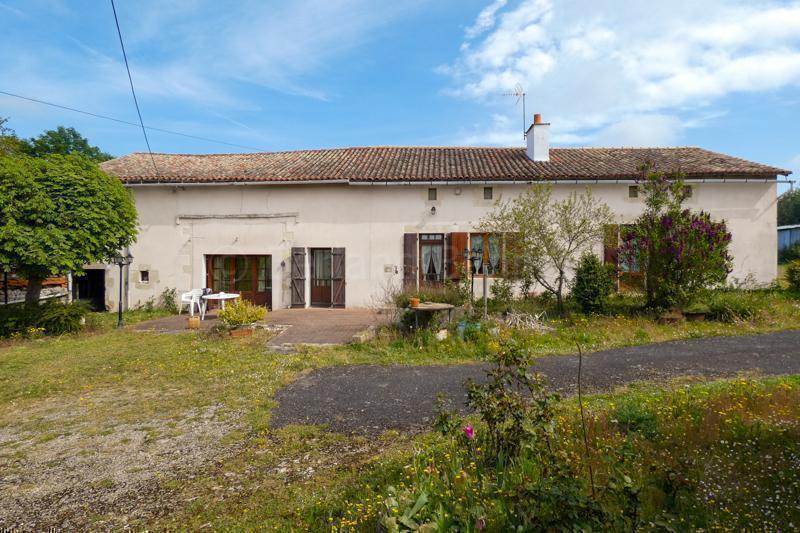 Maison en pierre à rafraîchir et terrain