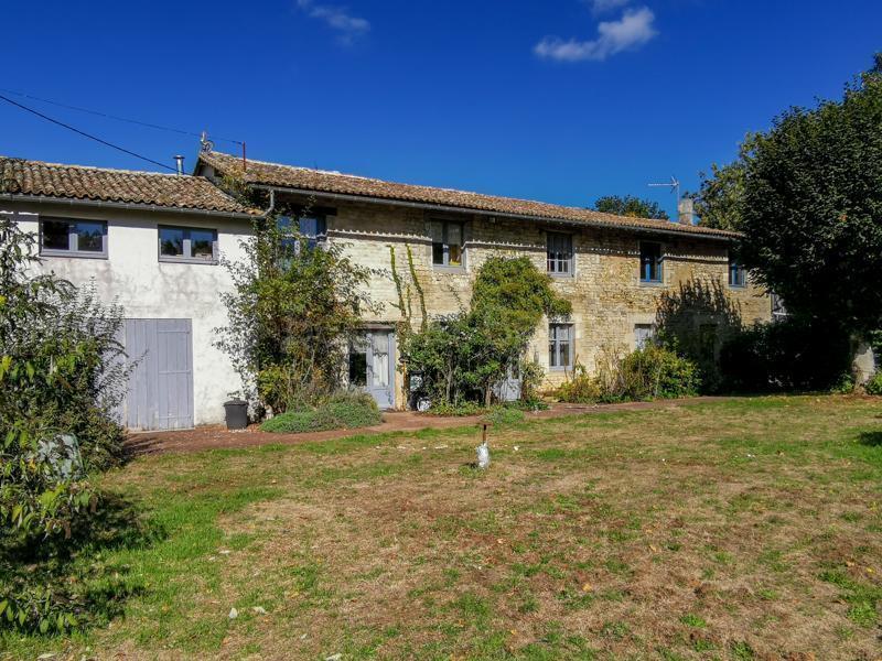 Character stone property with large garden